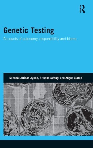 Genetic testing accounts of - genetic,