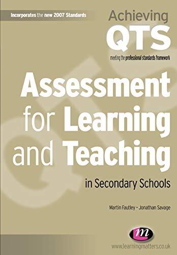 Assessment for learning and - for,
