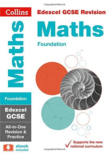 Edexcel gcse maths - edexcel, foundation