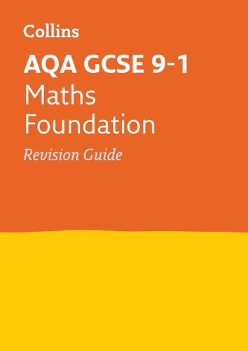 Aqa gcse maths foundation - gcse,