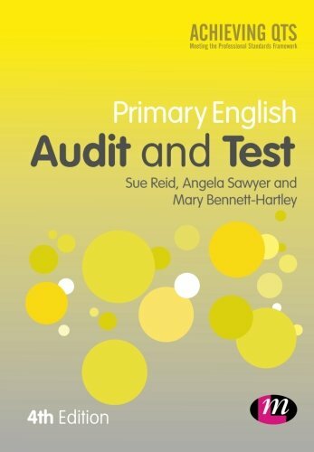 Primary english audit and test - primary,