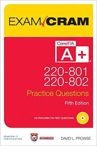 Comptia 220 801 - 220-801, 220-802