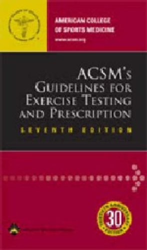 Acsm guidelines for exercise - acsm's,