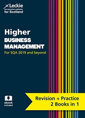 Higher business management - higher,