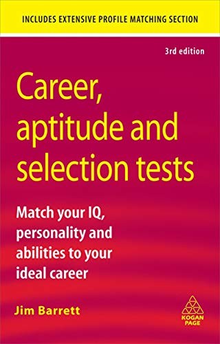 Career aptitude and selection - aptitude,