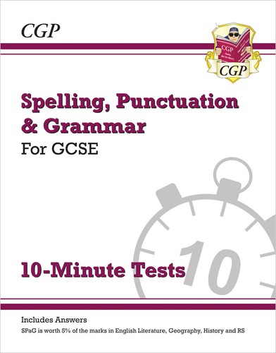 Gcse spelling punctuation - spelling,, and