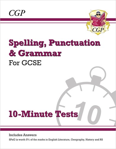 Gcse spelling punctuation and - gcse,