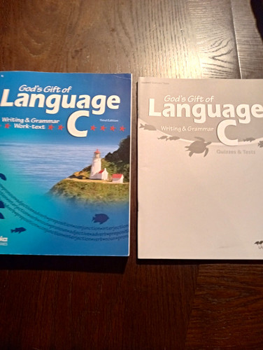 Abeka 6th grade language - 6th,