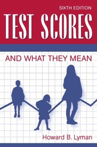 Test scores and - test, mean