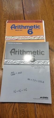 Abeka arithmetic teacher - abeka,