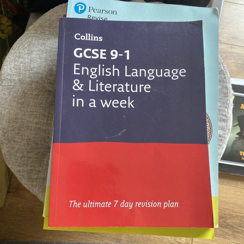 Gcse english language and - 9-1,