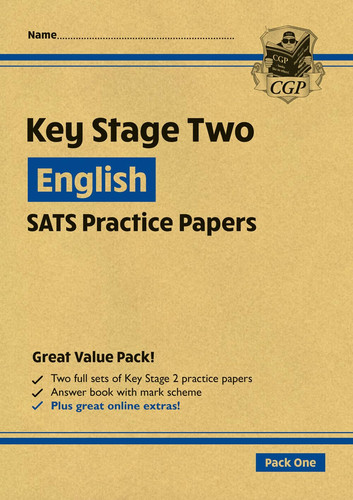 Ks2 english year sats - english, 6