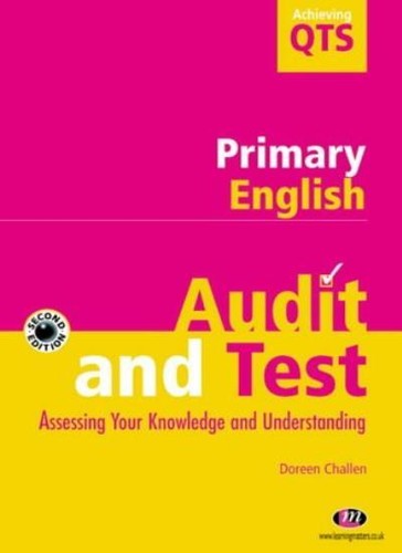 Primary english audit and - primary, english: