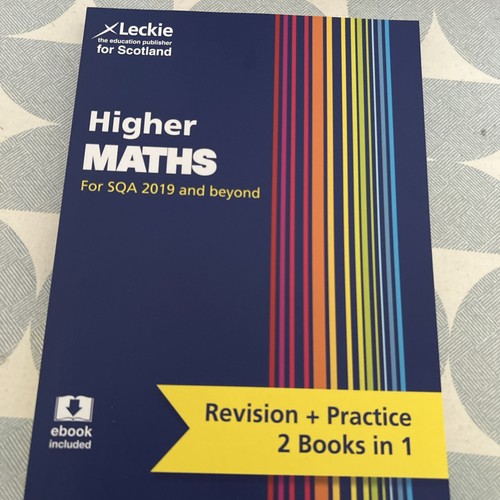 Higher maths preparation and - higher,