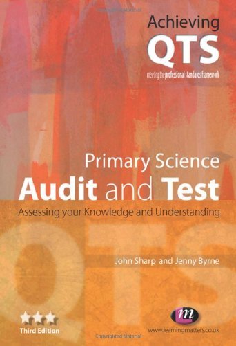 Primary science audit and - primary,