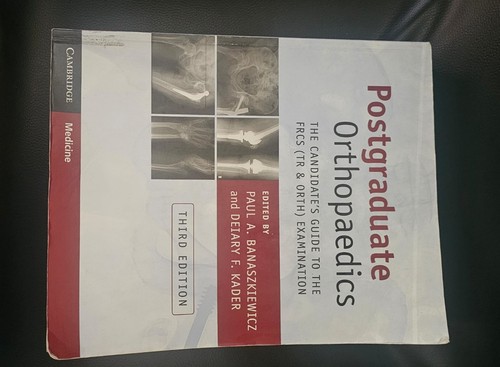 Postgraduate orthopaedics - orthopaedics,