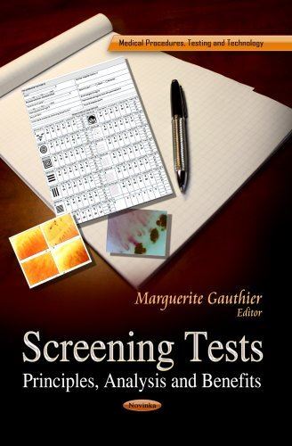 Screening tests principles - screening,