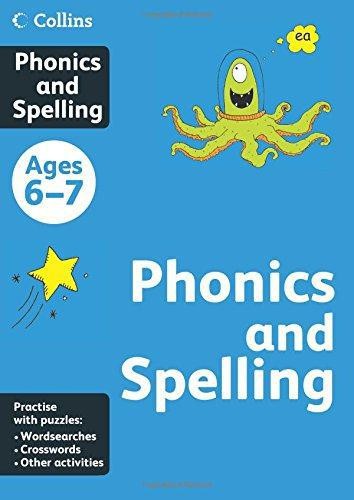 Collins spelling and phonics - spelling,