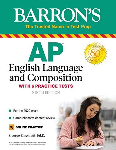 Barron english language - barron's,