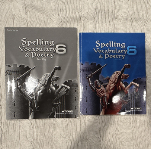 Abeka spelling vocabulary - vocabulary, &