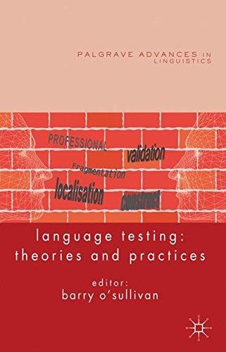 Language testing theories and - language,