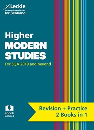 Higher modern studies - higher,
