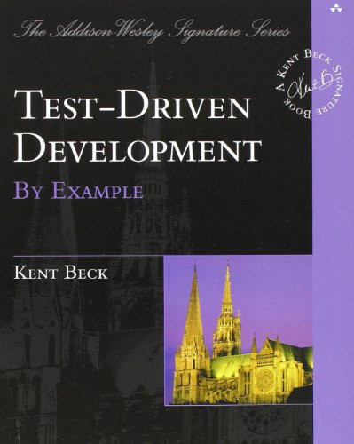 Test driven development by - development:,
