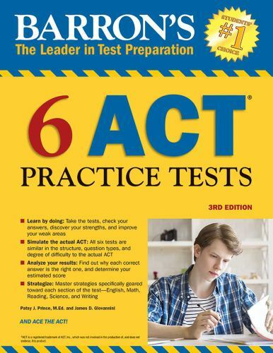 Barron test prep ser 6 - barron's,