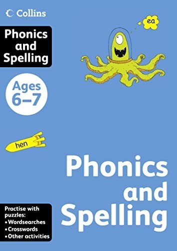 Collins spelling and phonics - spelling,