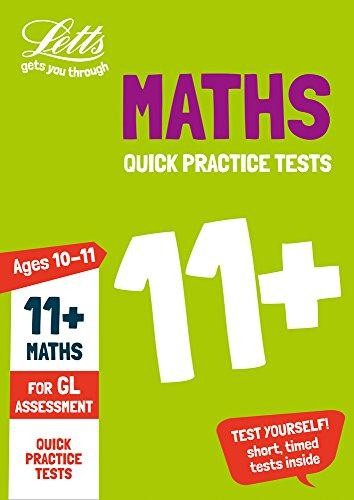 Maths quick practice tests - 11+,