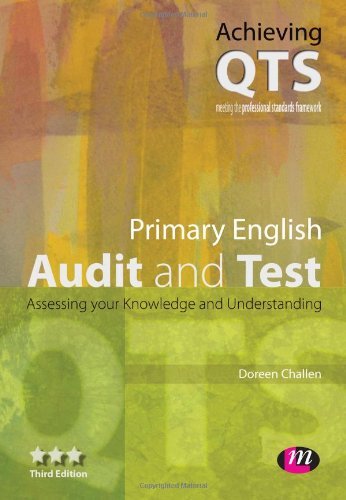 Primary english audit and - audit,