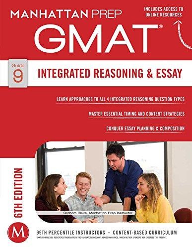 Integrated reasoning and essay - integrated,