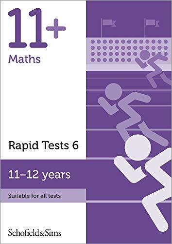 Maths rapid tests book 6 - maths,
