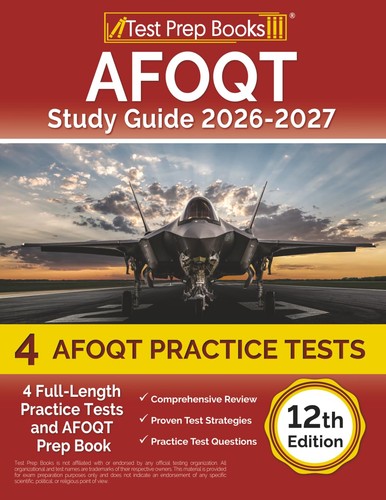 Afoqt study guide 2026 - guide, 2026-2027: