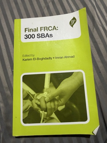 Postgraduate ser final - final, frca