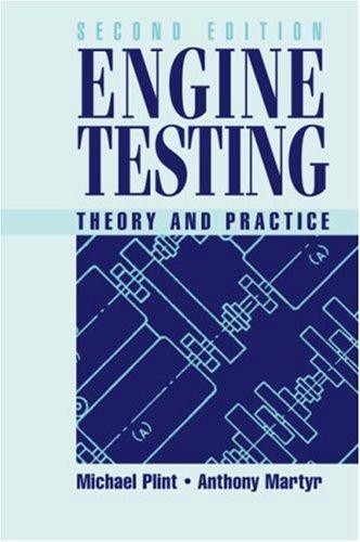 Engine testing theory and - testing:,