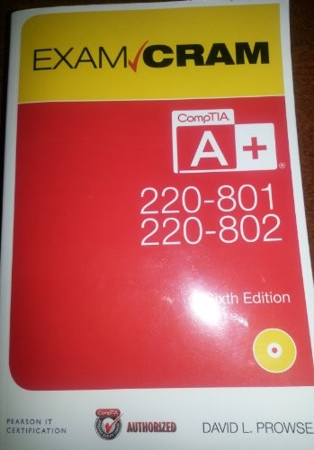 Comptia 220 801 and - and, 220-802
