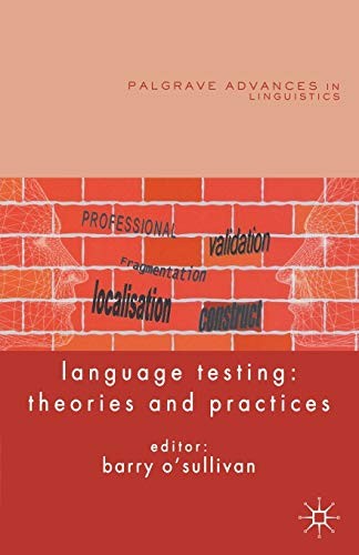 Language testing theories and - theories,