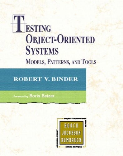 Testing object oriented - object,